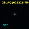 2SLAQ J025216.75+001741.2