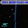 SDSS J030715.65+004352.0