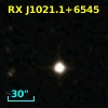 RX J1021.1+6545