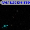 NVSS J102134+670607