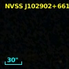 NVSS J102902+661450