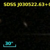 SDSS J030522.63+005135.0