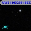 NVSS J103239+662323