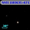 NVSS J103635+671702
