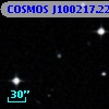 COSMOS J100217.22+013539.7