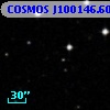 COSMOS J100146.60+013656.0