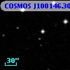COSMOS J100146.30+013659.0