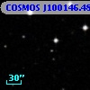 COSMOS J100146.48+013659.6