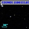 COSMOS J100155.03+013608.0