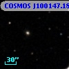 COSMOS J100147.18+013336.4