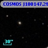 COSMOS J100147.28+013337.2