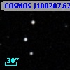 COSMOS J100207.82+013240.3