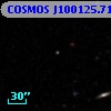 COSMOS J100125.71+013459.8