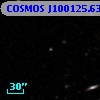 COSMOS J100125.63+013504.2
