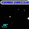 COSMOS J100123.44+013210.6
