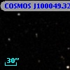 COSMOS J100049.32+013530.9