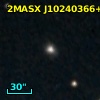 2MASX J10240366+6542196