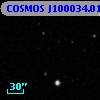 COSMOS J100034.01+013115.8