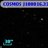 COSMOS J100016.33+013016.1