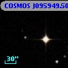 COSMOS J095949.50+013623.6