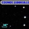 COSMOS J100010.11+013147.0