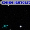 COSMOS J095926.52+013231.1