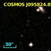 COSMOS J095824.89+013423.3