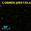 COSMOS J095739.43+013114.8