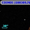 COSMOS J100309.76+014655.4