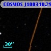 COSMOS J100310.29+014227.9