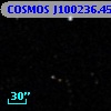 COSMOS J100236.45+014335.3