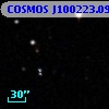 COSMOS J100223.09+014118.2