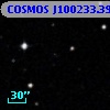 COSMOS J100233.39+013759.4