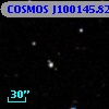 COSMOS J100145.82+014503.7