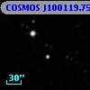 COSMOS J100119.75+014120.4