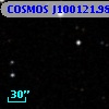 COSMOS J100121.98+014035.9