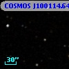COSMOS J100114.64+014033.5