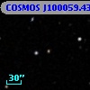 COSMOS J100059.43+013934.0