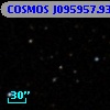 COSMOS J095957.93+014049.3