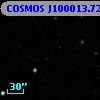 COSMOS J100013.72+014032.0