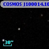 COSMOS J100014.10+014012.4