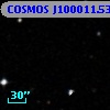 COSMOS J100011.53+013857.6