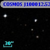 COSMOS J100012.52+013741.2