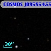 COSMOS J095854.55+014310.9