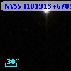 NVSS J101918+670842