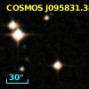 COSMOS J095831.38+014336.0