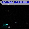 COSMOS J095854.47+014314.2