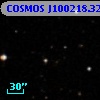 COSMOS J100218.32+015625.7