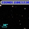 COSMOS J100217.98+015515.5