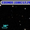 COSMOS J100217.78+015514.8